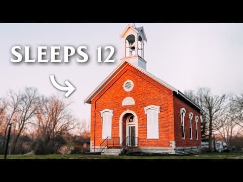 This 1800s School House Got Renovated into Charming Home!