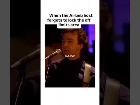 Guests really do think every door is an invitation 😂 #vacationrentalowner #realestateinvesting