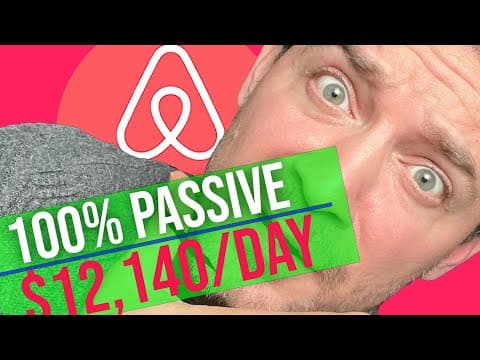 PASSIVE INCOME: How I Automate 100+ Airbnb Properties