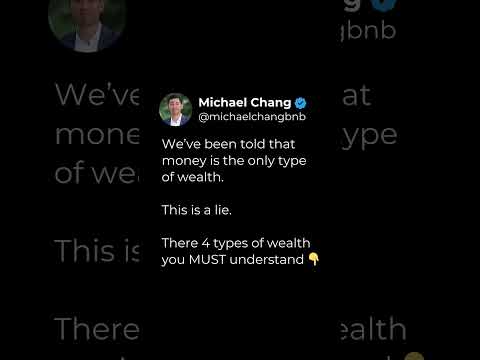 Money isn’t the only type of wealth.