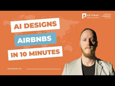 Design your Airbnb in 10 minutes using AI tool Ludwig (Ep571)