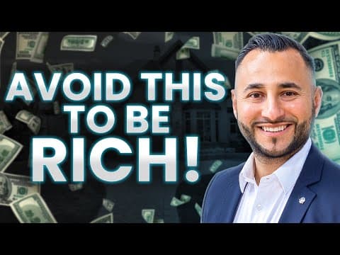 5 Things You NEED TO AVOID To Be RICH! 🤑 | Jorge Contreras