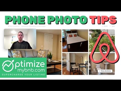 How To Take Good Photos For Your Airbnb With A Phone