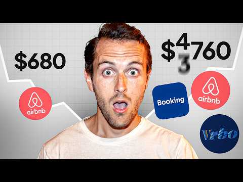 Airbnb vs VRBO vs Booking.com (2025 Comparison)