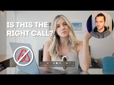 The FINAL Straw... Shelby Church QUITTING Airbnb (My Reaction)