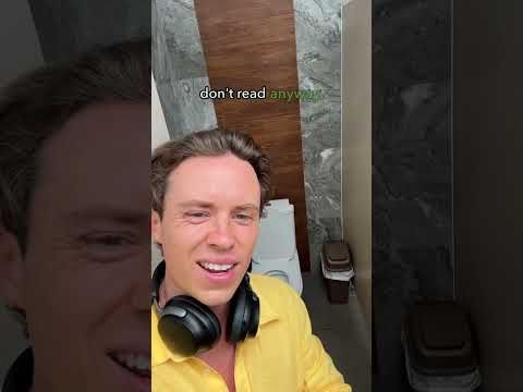 Never pay for toilet paper again #airbnbaustralia #airbnb