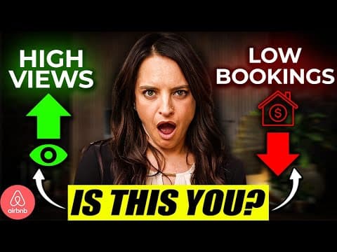 Getting Views to Your Airbnb but NO Bookings? This Secret Stat Explains Why!