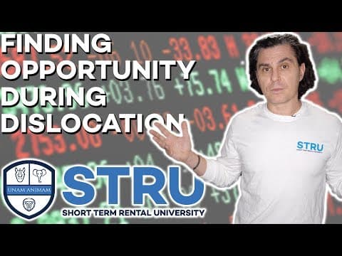 Finding Opportunity in Times of Dislocation📉📈