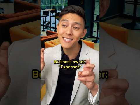 🔻 Why business owners pay less taxes #shorts