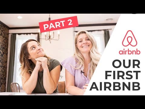We Bought Our First Airbnb Together: Part 2 - Renovation & Updates