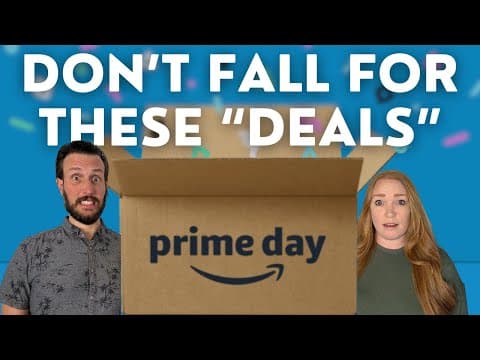 Don't fall for these Prime Day "deals" (and what to look for instead)