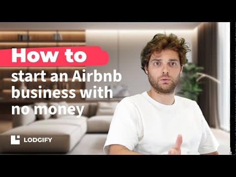 Starting Airbnb Business with No Money in 2024 📈💰