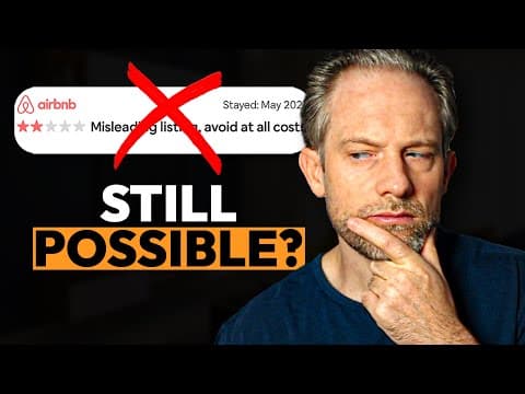 Removing Bad Airbnb Reviews (Updated Host Strategy)