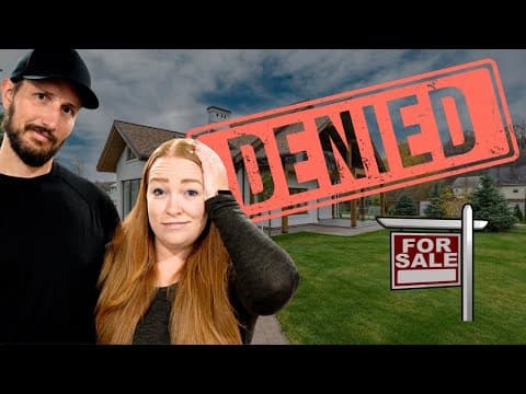 Can't qualify for an investment property loan? Watch this!