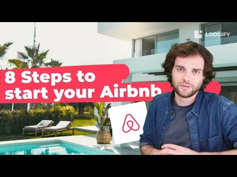 Start your own Airbnb business in 8 steps 🚀 | Financing, taxes, insurance + FREE business plan! 📄