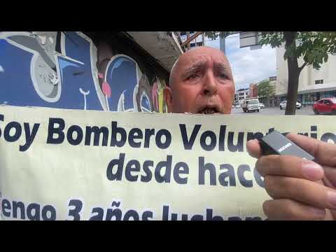 El BOMBERO que se RIFÓ la VIDA por los Culichis HOY te necesita.