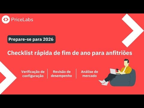 Prepare-se para 2026: Checklist rápida de fim de ano para anfitriões