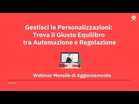 Padronanza delle personalizzazioni: trova il giusto equilibrio tra automazione e perfezione manuale