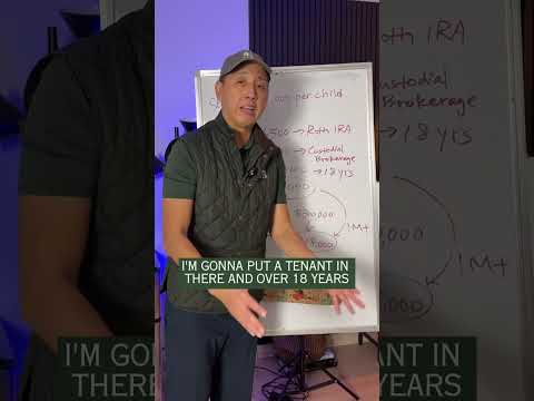 How my kids will become millionaires by 18 👇