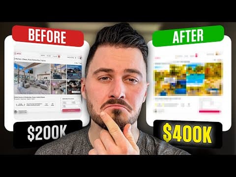 From $200K to $400K! How I Helped Overhaul This Airbnb for Big Gains