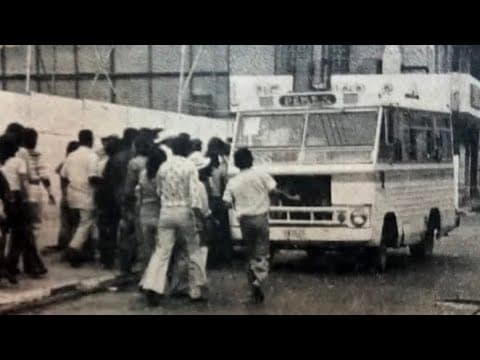 Así era Culiacán hace 50 años