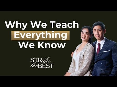 Why We Started STR Like The Best (And Why We're Teaching You Everything We Know)