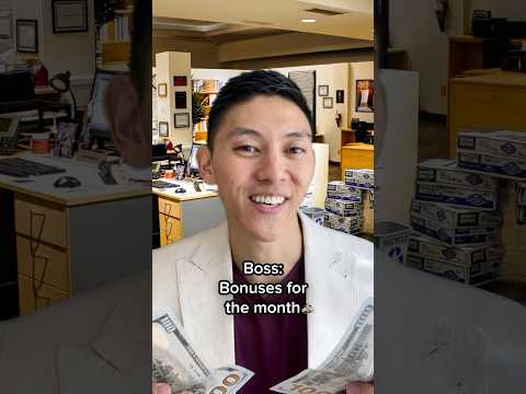 💰When you get your bonus