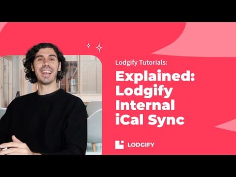 Lodgify Internal iCal Sync Explained: How to interconnect listings to maximize bookings 📅🚀
