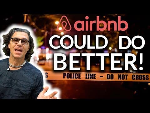 5 Killed in Airbnb House Party. Airbnb Rolls Out Major Safety Changes (my thoughts)