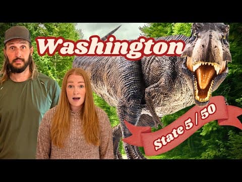 Inside the Ultimate Jurassic-Themed Airbnb in Washington