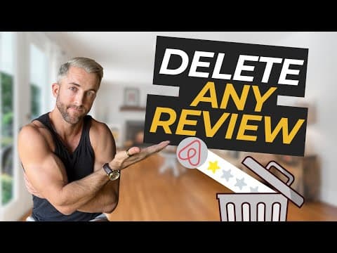 How To Delete Airbnb Reviews: 7 Step Guide