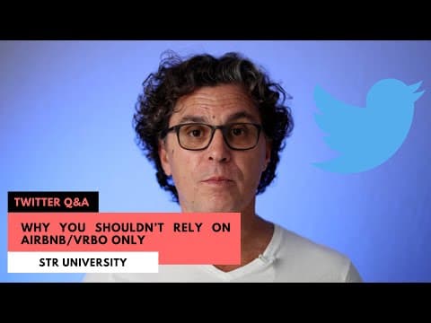 Airbnb Hosts: Don't rely on Airbnb and Vrbo only.