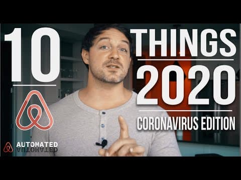 10 Things You Need to Know To Run Your Airbnb Business in 2020   Coronavirus Edition