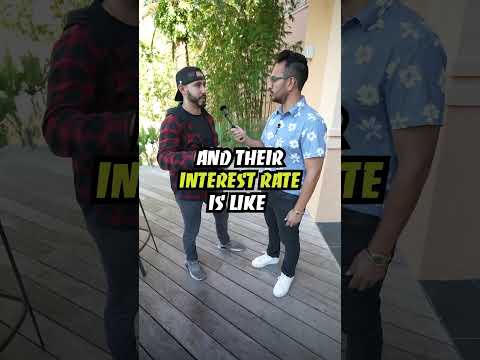 How he makes $6000/month by taking over people’s mortgage payments