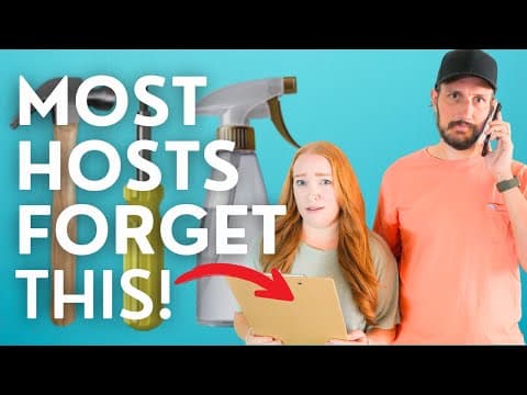 Here's What You’re Forgetting to Do at Your Airbnb This Spring