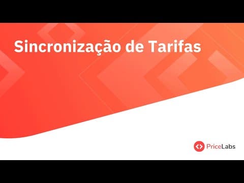 Sincronização de Tarifas | PriceLabs PT