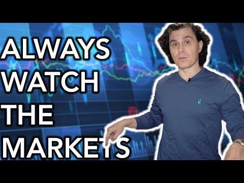 Always Watch the Markets 📈📉 (even if you're not ready to buy)