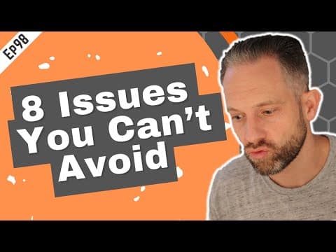 The 8 Most Common Problems During a Guest's Stay | The STRR Podcast #98 | Tim Hubbard