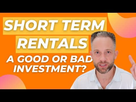 Short-Term Rentals Risks and Opportunities You Need to Consider | Tim Hubbard