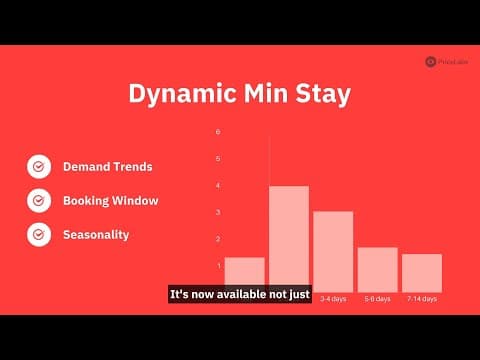 Operational Efficiency Meets Flexibility with Dynamic Min Stay