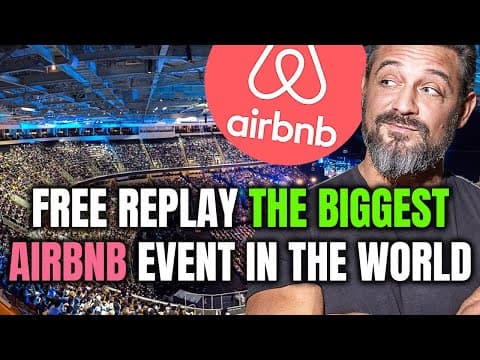 They Paid $800K for Airbnb Coaching So You don't Have to...
