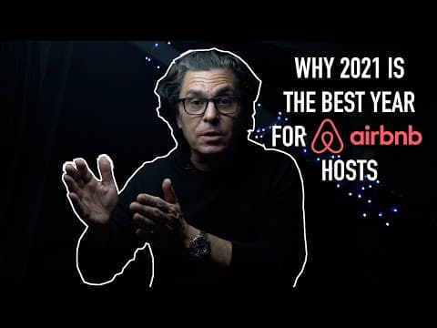Airbnb Hosts: is 2021 the best year? You may be surprised.