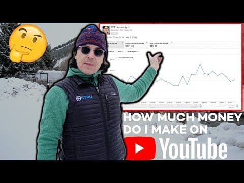 How Much Money Do I Make on YouTube? 🤔 (and how it relates to Airbnb Hosts)