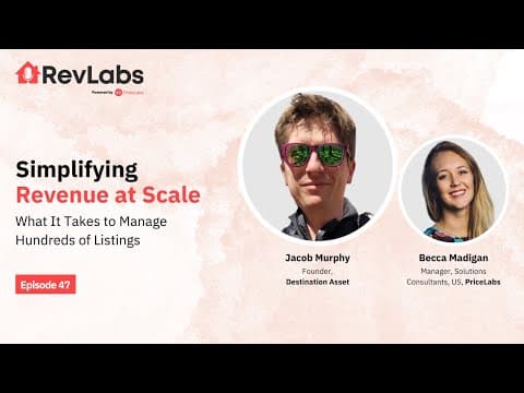 Build Trust with Owners and Scale Revenue Like a Pro - Life of a Revenue Manager ft. Jacob Murphy