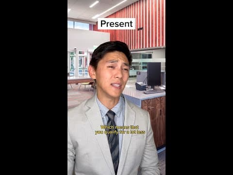 😅 Just when you thought you could afford a $500,000 home #realestate #mortgage #interest