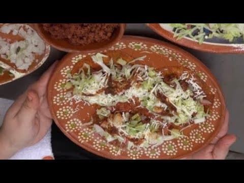 Recuerdas las ENCHILADAS del SUELO‼️