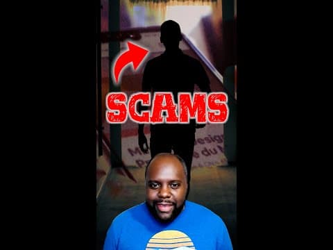 Beware of these Short Term Rental Scams #shorts