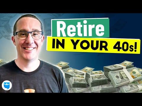 Retired Early at 44 by Buying These "Boring" Investments