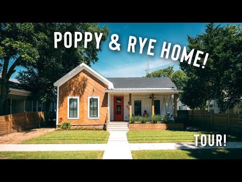 *Updated* Poppy & Rye House is a Dream! | Full Airbnb House Tour!
