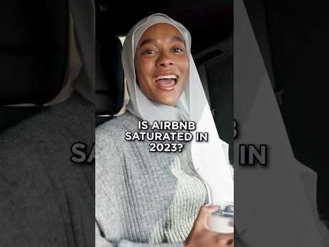 Is Airbnb over saturated?! 😅